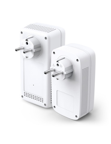 TP-Link TL-WPA8631P KIT PowerLine-verkkosovitin 300 Mbit s Ethernet LAN Wi-Fi Valkoinen 2 kpl