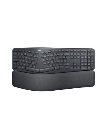 Logitech 920-010348 keyboard Office Bluetooth QWERTY Nordic Graphite