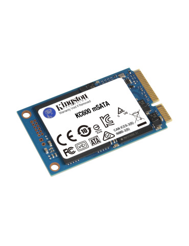 Kingston Technology KC600 256 GB mSATA Serial ATA III 3D TLC