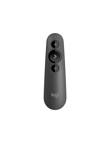Logitech R500 wireless presenter Bluetooth RF Graphite