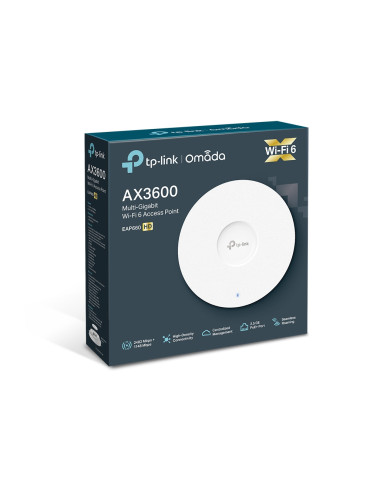 TP-Link Omada EAP660 HD WLAN-tukiasema 2402 Mbit s Valkoinen Power over Ethernet -tuki