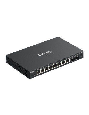 TP-Link ES210X-M2 nätverksswitchar hanterad 2.5G Ethernet (100 1000 2500) Bords- väggmontering Svart
