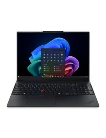 Lenovo ThinkPad E16 Gen 4 (Intel) Copilot+ PC Intel Core Ultra 7 355 Laptop 16" WUXGA 16 GB DDR5-SDRAM 512 GB SSD Wi-Fi 7