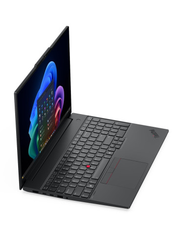 Lenovo ThinkPad E16 Gen 4 (Intel) Copilot+ PC Intel Core Ultra 7 355 Bärbar dator 40,6 cm (16") WUXGA 16 GB DDR5-SDRAM 512 GB