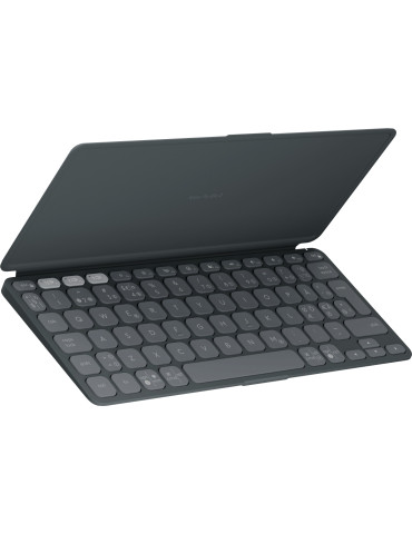 Logitech 920-012979 mobile device keyboard QWERTY Nordic Bluetooth Graphite