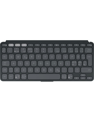 Logitech 920-012979 mobile device keyboard QWERTY Nordic Bluetooth Graphite