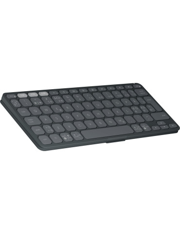 Logitech 920-012979 mobile device keyboard QWERTY Nordic Bluetooth Graphite