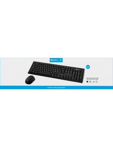 Sandberg Wireless Office DesktopSet Nor