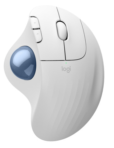 Logitech ERGO M575S mouse Office Right-hand Bluetooth Trackball 2000 DPI