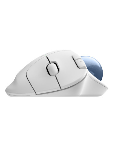 Logitech ERGO M575S mouse Office Right-hand Bluetooth Trackball 2000 DPI