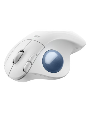 Logitech ERGO M575S mouse Office Right-hand Bluetooth Trackball 2000 DPI