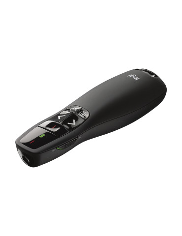 Logitech R400 wireless presenter RF Black