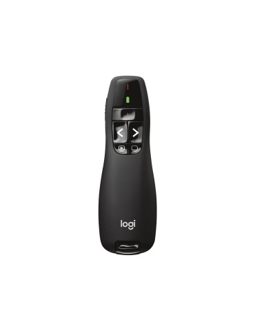 Logitech R400 wireless presenter RF Black