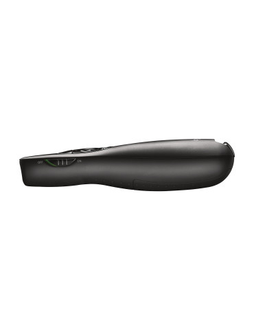 Logitech R400 wireless presenter RF Black