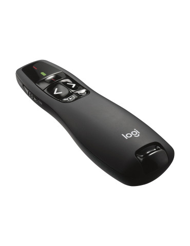 Logitech R400 wireless presenter RF Black
