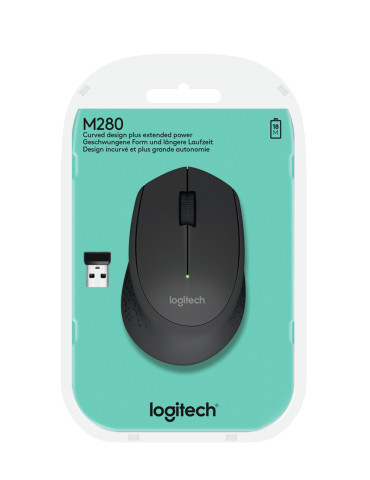 Logitech M280 mouse Office Right-hand RF Wireless Optical 1000 DPI