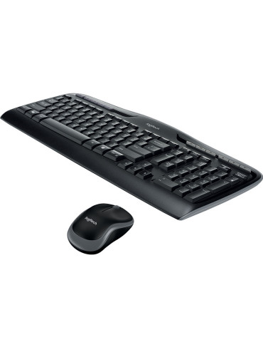Logitech MK330 keyboard Mouse included Office RF Wireless QWERTY Nordic