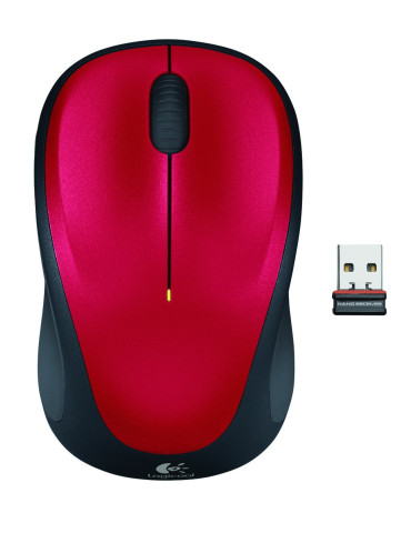 Logitech M235 mouse Office Ambidextrous RF Wireless Optical
