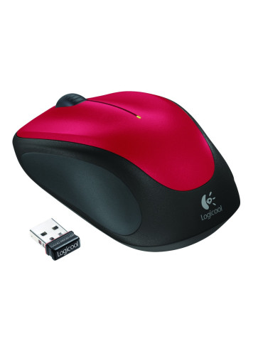 Logitech M235 mouse Office Ambidextrous RF Wireless Optical