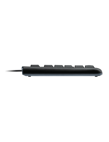 Logitech MK120 keyboard Mouse included Office USB QWERTY US International Black