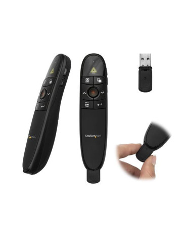 StarTech.com PRESREMOTE Wifi-esittelylaite Musta