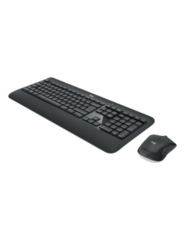 Logitech 920-008683 keyboard Mouse included Universal RF Wireless QWERTY Nordic Black