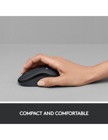 Logitech M220 Silent mouse Office Ambidextrous RF Wireless Optical 1000 DPI