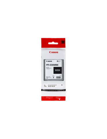 Canon PFI-030 MBK mustekasetti 1 kpl Alkuperäinen Mattamusta