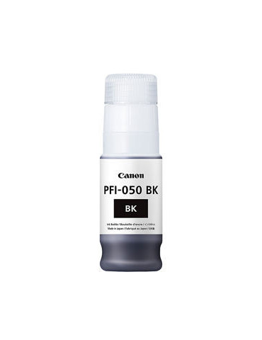 Canon PFI-050 BK mustekasetti 1 kpl Alkuperäinen Musta