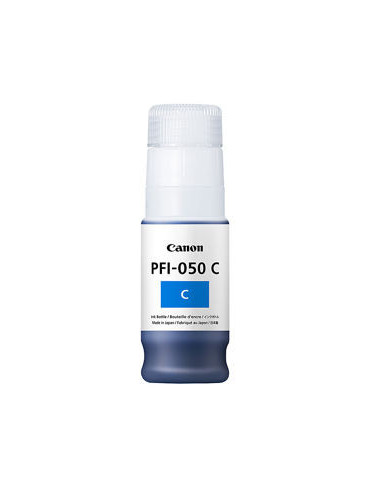 Canon PFI-050 C mustekasetti 1 kpl Alkuperäinen Syaani