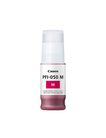Canon PFI-050 M mustekasetti 1 kpl Alkuperäinen Magenta