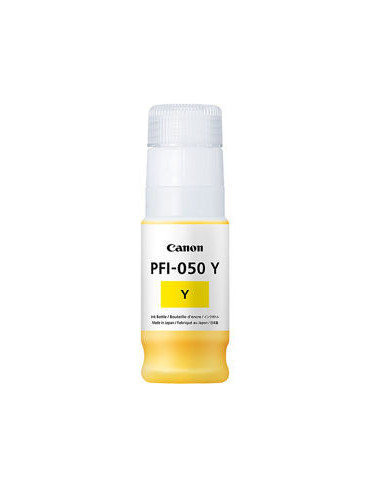 Canon PFI-050 Y ink cartridge 1 pc(s) Original Yellow