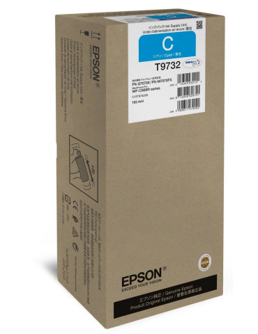Epson WorkForce Pro WF-C869R Ink Pack XL Cyan