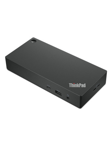 Lenovo TP USB-C Dock-MX Langallinen USB 3.2 Gen 1 (3.1 Gen 1) Type-C Musta
