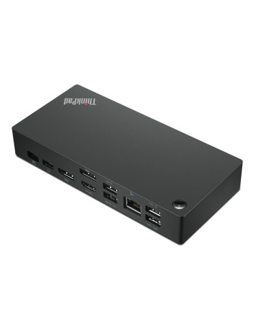 Lenovo TP USB-C Dock-MX Langallinen USB 3.2 Gen 1 (3.1 Gen 1) Type-C Musta
