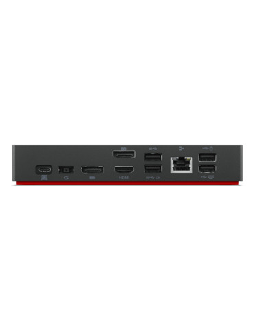 Lenovo TP USB-C Dock-MX Langallinen USB 3.2 Gen 1 (3.1 Gen 1) Type-C Musta