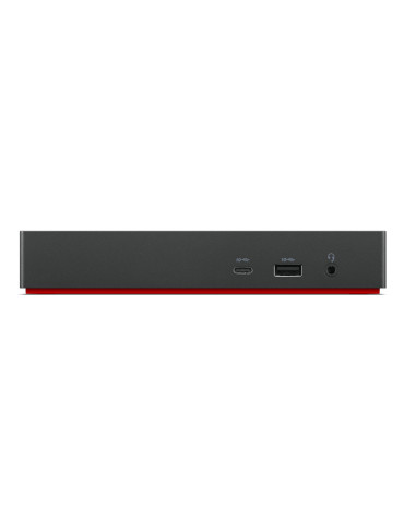 Lenovo TP USB-C Dock-MX Langallinen USB 3.2 Gen 1 (3.1 Gen 1) Type-C Musta
