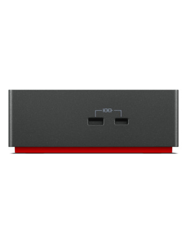 Lenovo TP USB-C Dock-MX Langallinen USB 3.2 Gen 1 (3.1 Gen 1) Type-C Musta