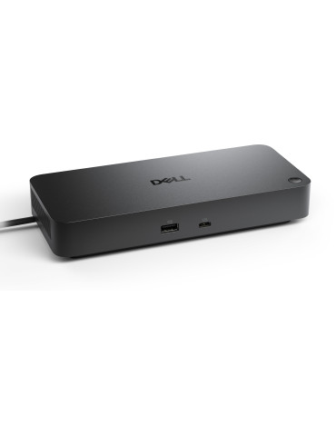 DELL WD25 Langallinen USB 3.2 Gen 2 (3.1 Gen 2) Type-C Musta