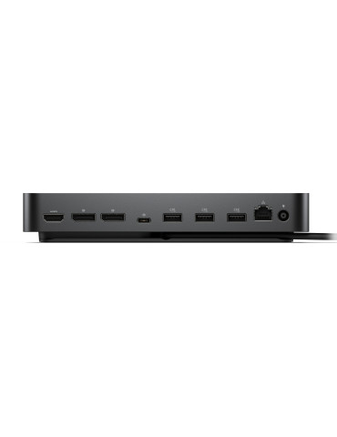 DELL WD25 Langallinen USB 3.2 Gen 2 (3.1 Gen 2) Type-C Musta