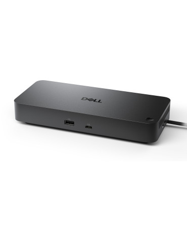 DELL WD25 Langallinen USB 3.2 Gen 2 (3.1 Gen 2) Type-C Musta