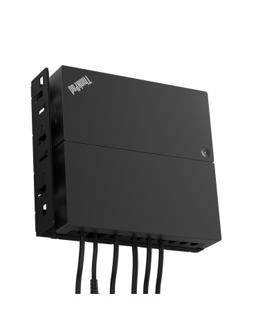 Lenovo ThinkSmart SmartDock Langallinen USB 3.2 Gen 2 (3.1 Gen 2) Type-C Musta