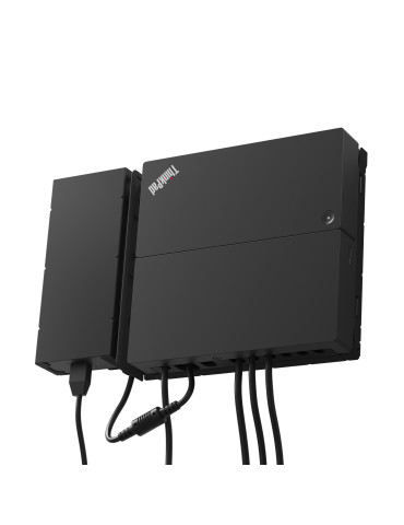 Lenovo ThinkSmart SmartDock Langallinen USB 3.2 Gen 2 (3.1 Gen 2) Type-C Musta