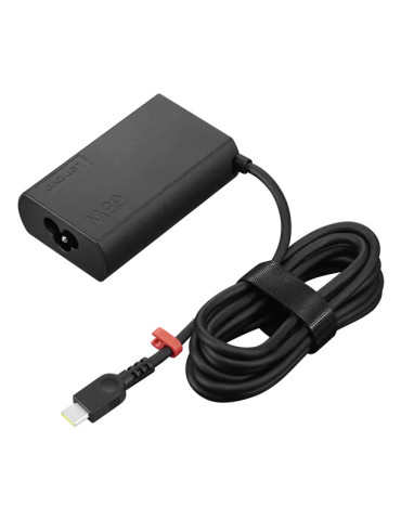 Lenovo 4X21R04793 virta-adapteri ja vaihtosuuntaaja Sisätila 65 W Musta
