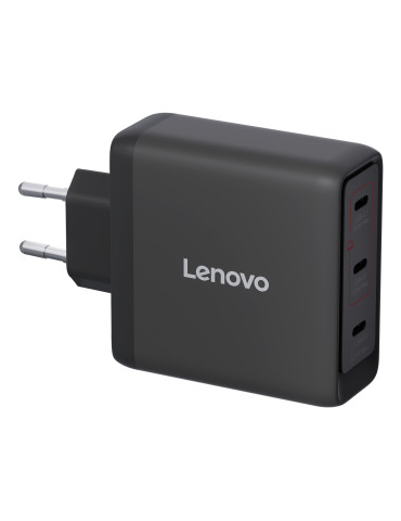 Lenovo 40AW100BEU mobiililaitteen laturi Universaali Musta AC Sisätila