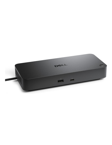 DELL Pro Dock WD25Z Langallinen USB 3.2 Gen 2 (3.1 Gen 2) Type-C Musta