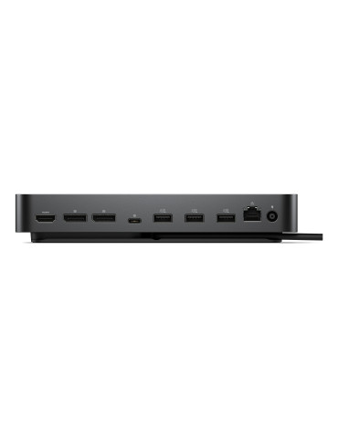 DELL Pro Dock WD25Z Langallinen USB 3.2 Gen 2 (3.1 Gen 2) Type-C Musta