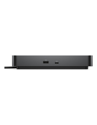 DELL Pro Dock WD25Z Langallinen USB 3.2 Gen 2 (3.1 Gen 2) Type-C Musta