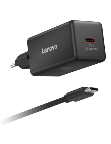 Lenovo 40AW65WBEU mobilladdare Universal Svart AC inomhus