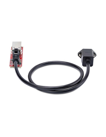 StarTech.com 2,5 GbE M.2 2280-nätverkskort, flera gigabithastigheter (2,5 G 1 G 100 M 10 M), NBASE-T (802.3bz) NIC, M.2